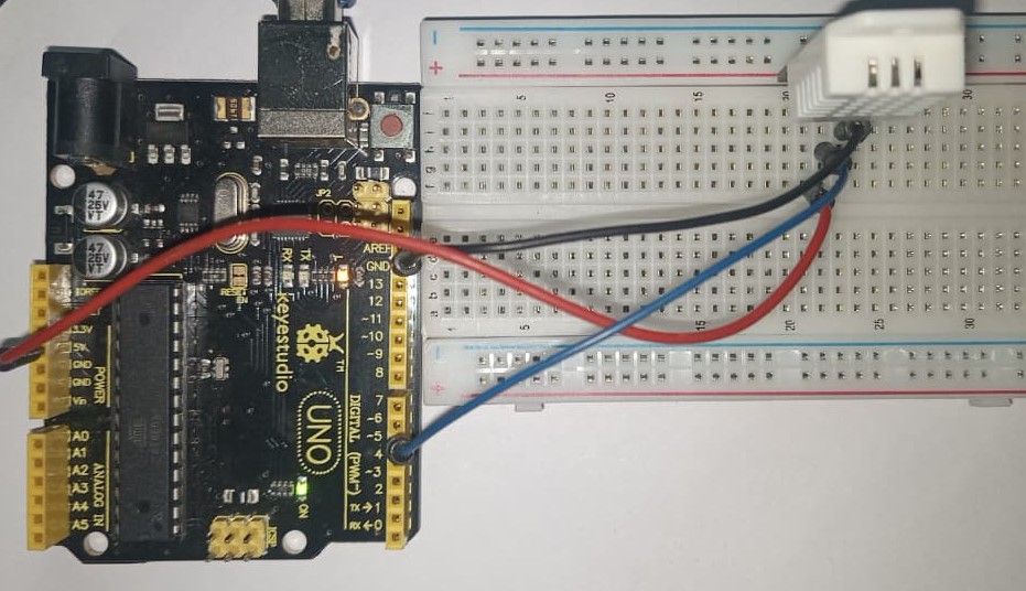 Sensor DHT22